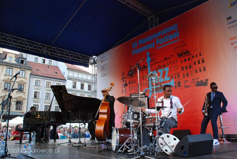 Roy Hargrove Quintet - Jazz Na Starówce 2014