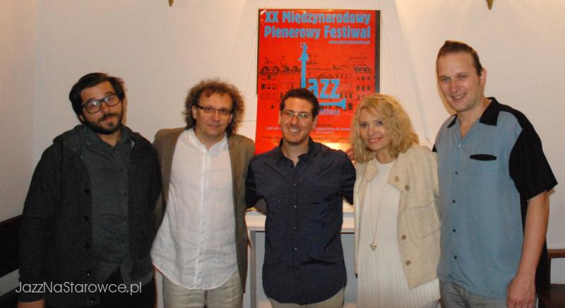 Ofir Shwartz Trio - Jazz Na Starówce 2014