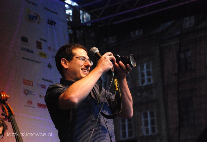 Ofir Shwartz Trio - Jazz Na Starówce 2014