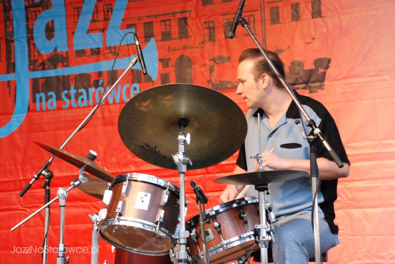 Ofir Shwartz Trio - Jazz Na Starówce 2014