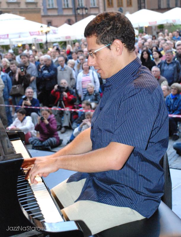 Ofir Shwartz Trio - Jazz Na Starówce 2014