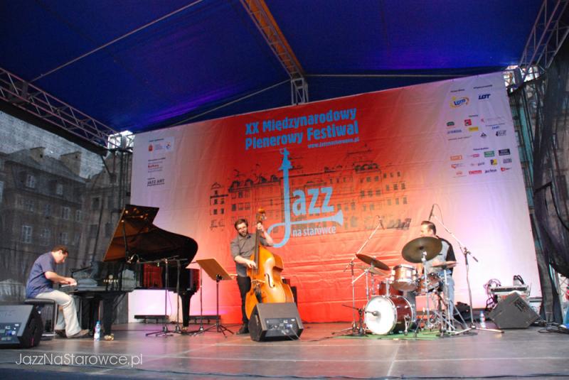 Ofir Shwartz Trio - Jazz Na Starówce 2014