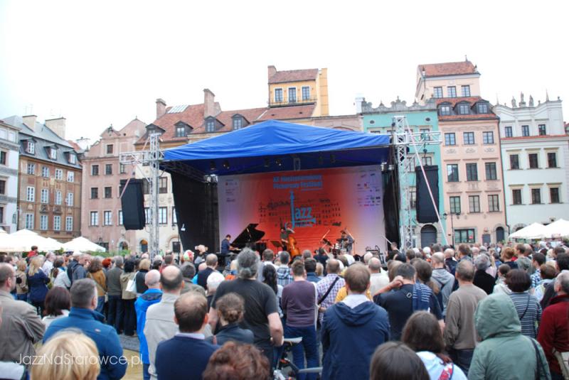 Ofir Shwartz Trio - Jazz Na Starówce 2014