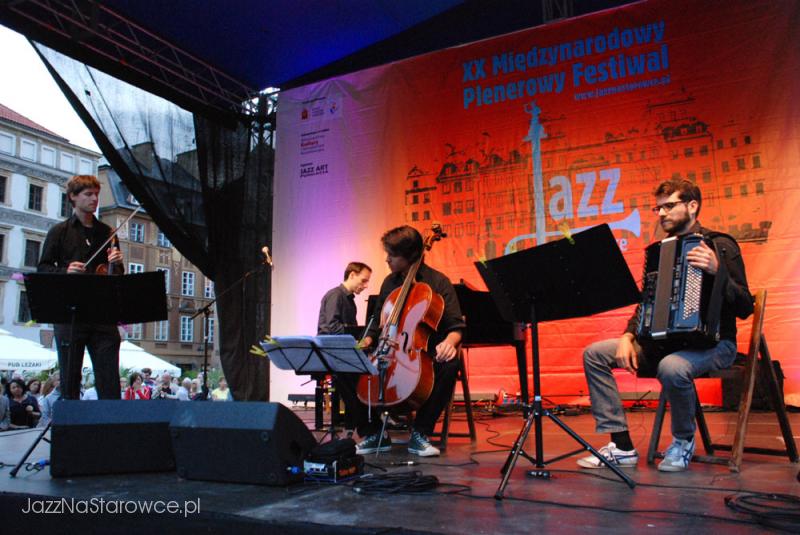 Johannes Berauer The Vienna Chamber Diaries - Jazz Na Starówce 2014