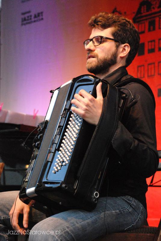 Johannes Berauer The Vienna Chamber Diaries - Jazz Na Starówce 2014