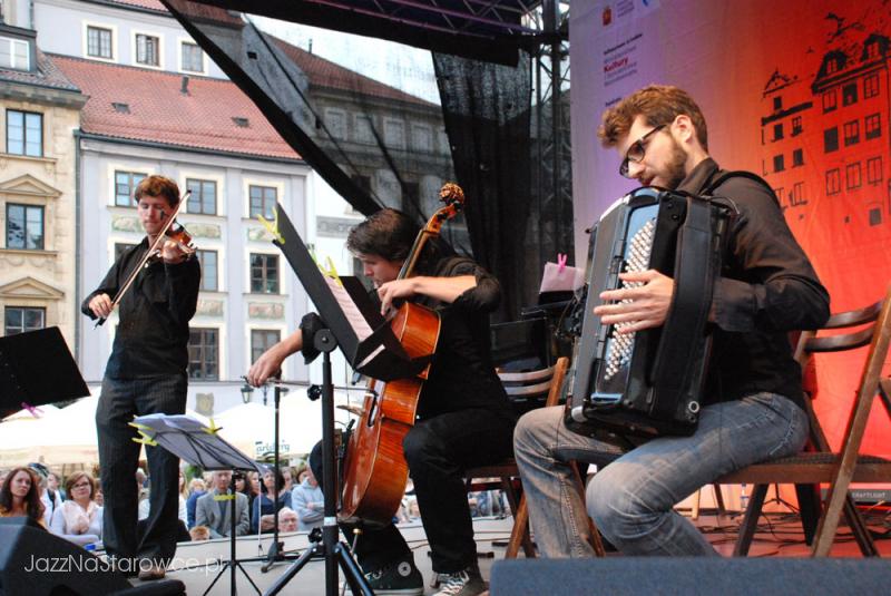 Johannes Berauer The Vienna Chamber Diaries - Jazz Na Starówce 2014