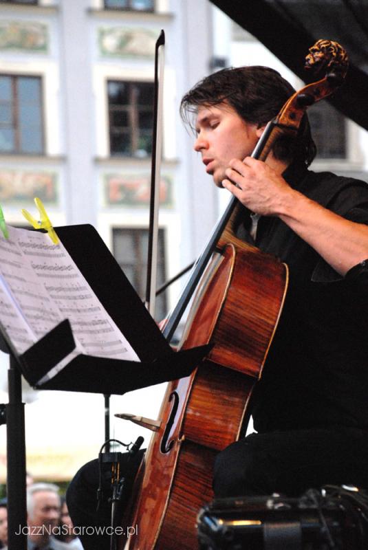 Johannes Berauer The Vienna Chamber Diaries - Jazz Na Starówce 2014