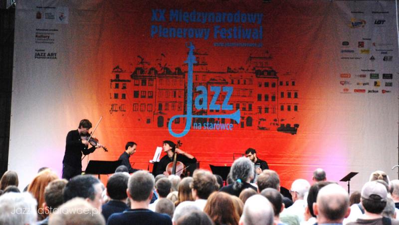 Johannes Berauer The Vienna Chamber Diaries - Jazz Na Starówce 2014