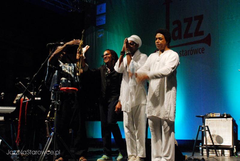 Omar Sosa – AfroCubano Quartet - Jazz Na Starówce 2015