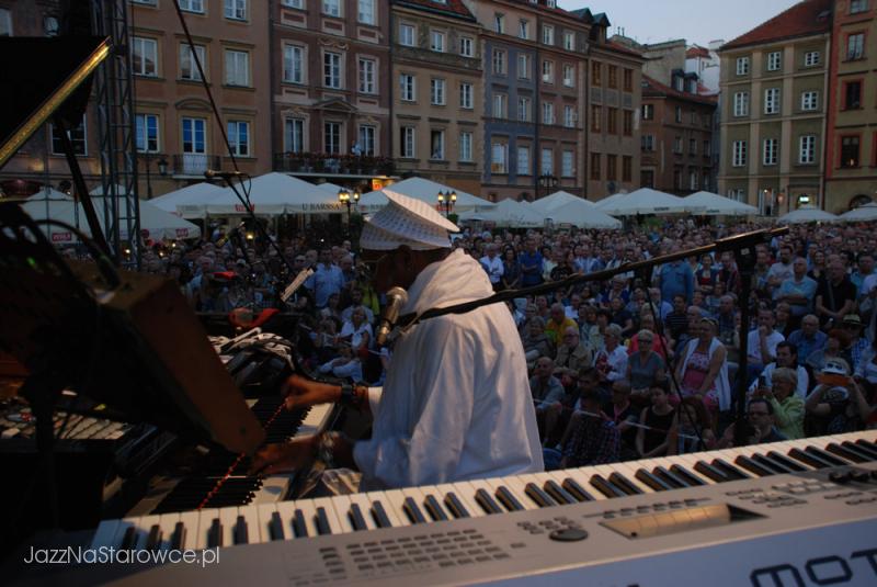 Omar Sosa – AfroCubano Quartet - Jazz Na Starówce 2015