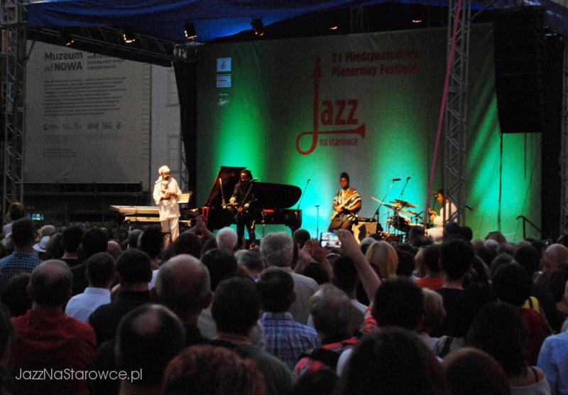 Omar Sosa – AfroCubano Quartet - Jazz Na Starówce 2015