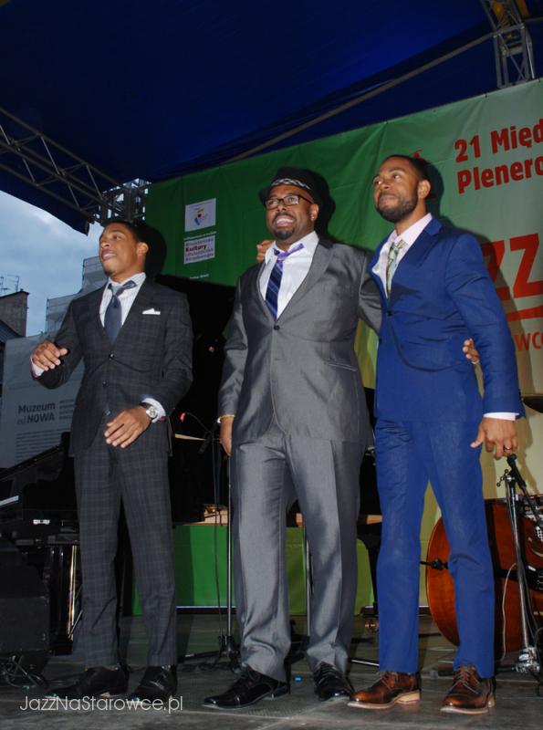 Christian McBride Trio - Jazz Na Starówce 2015