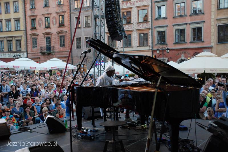 Omar Sosa – AfroCubano Quartet - Jazz Na Starówce 2015