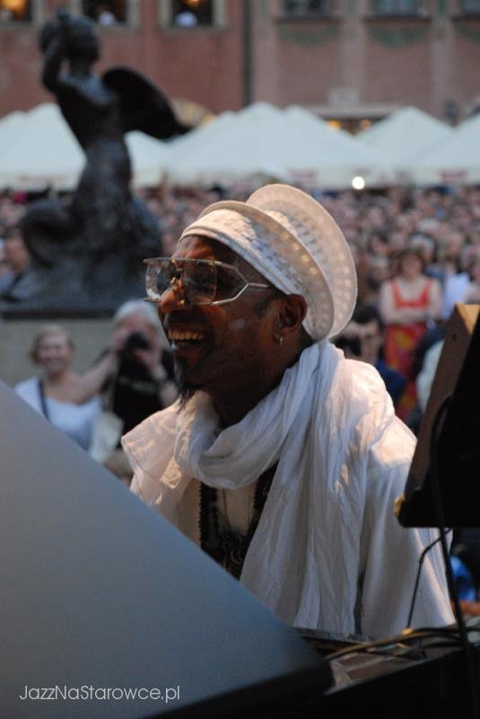 Omar Sosa – AfroCubano Quartet - Jazz Na Starówce 2015