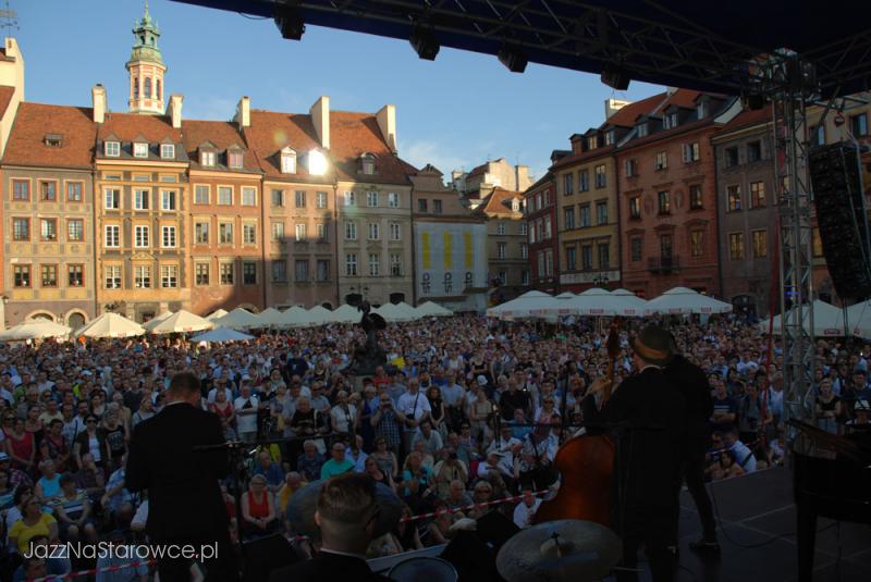 Wojtek Mazolewski Quintet - Jazz Na Starówce 2015
