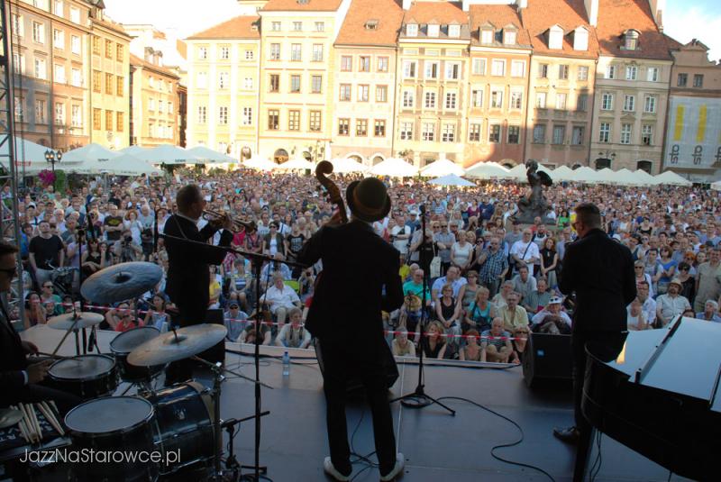 Wojtek Mazolewski Quintet - Jazz Na Starówce 2015