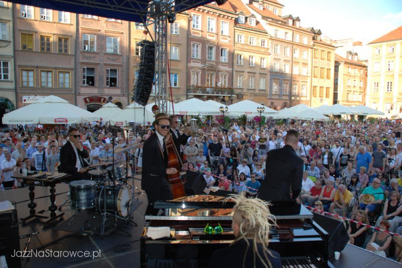 Wojtek Mazolewski Quintet - Jazz Na Starówce 2015