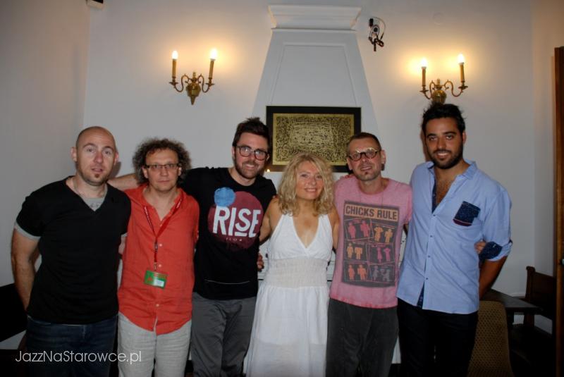 Fabrizio Bosso Quartet - Jazz Na Starówce 2015