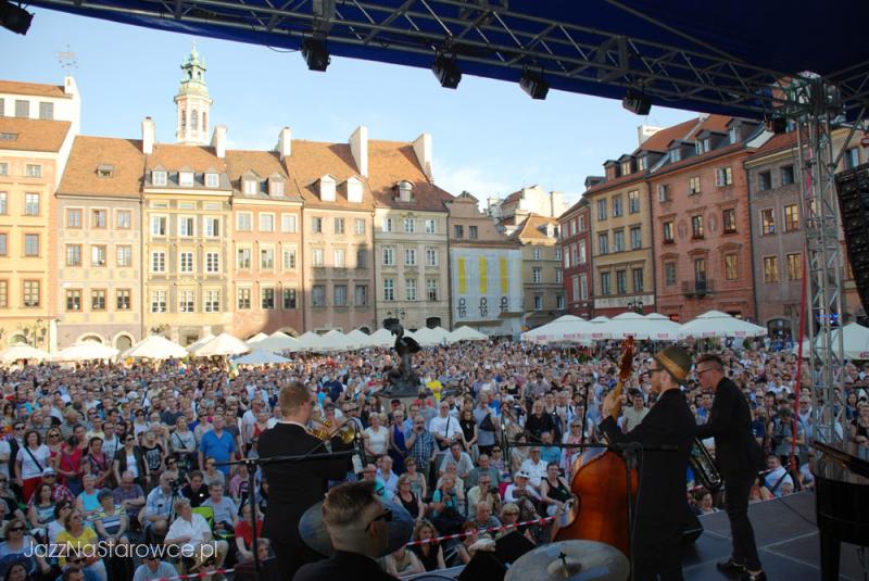 Wojtek Mazolewski Quintet - Jazz Na Starówce 2015