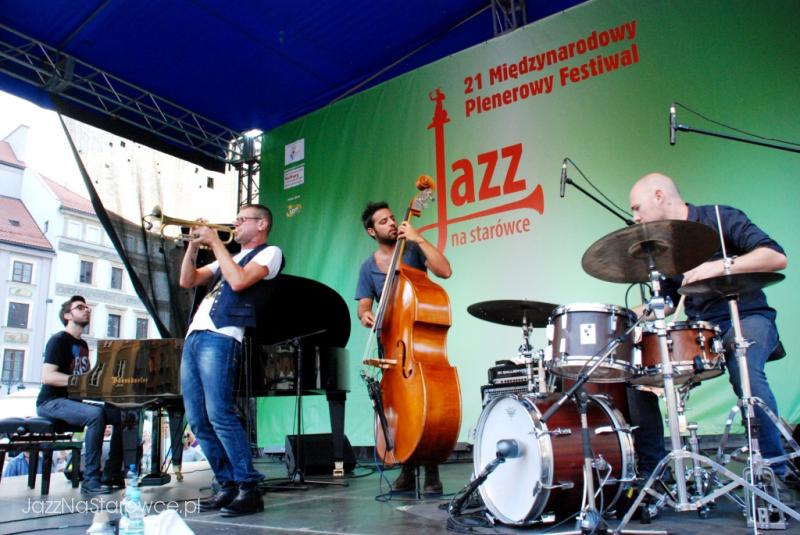 Fabrizio Bosso Quartet - Jazz Na Starówce 2015
