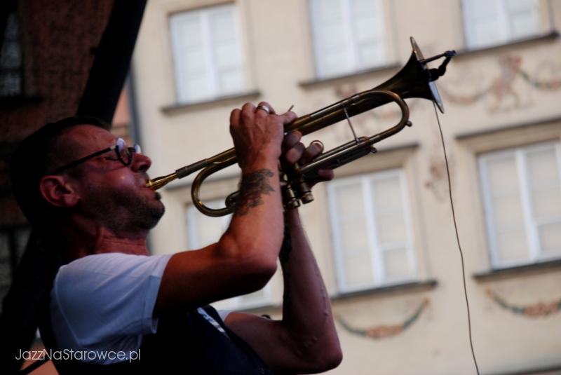 Fabrizio Bosso Quartet - Jazz Na Starówce 2015