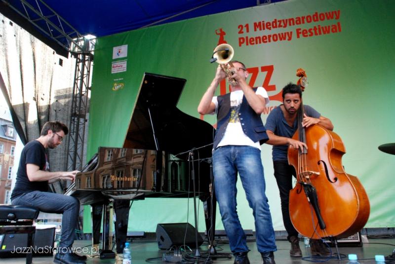 Fabrizio Bosso Quartet - Jazz Na Starówce 2015