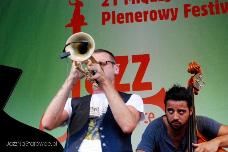 Fabrizio Bosso Quartet - Jazz Na Starówce 2015
