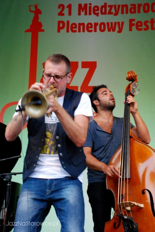 Fabrizio Bosso Quartet - Jazz Na Starówce 2015