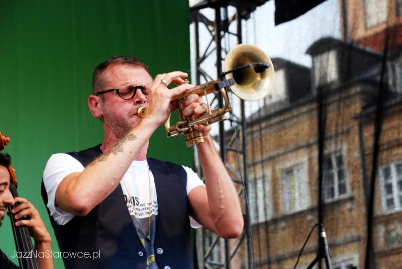 Fabrizio Bosso Quartet - Jazz Na Starówce 2015