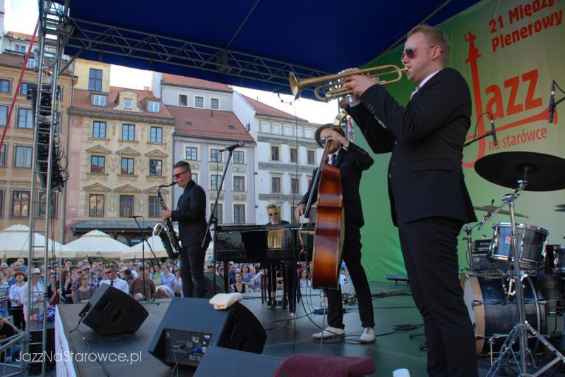 Wojtek Mazolewski Quintet - Jazz Na Starówce 2015