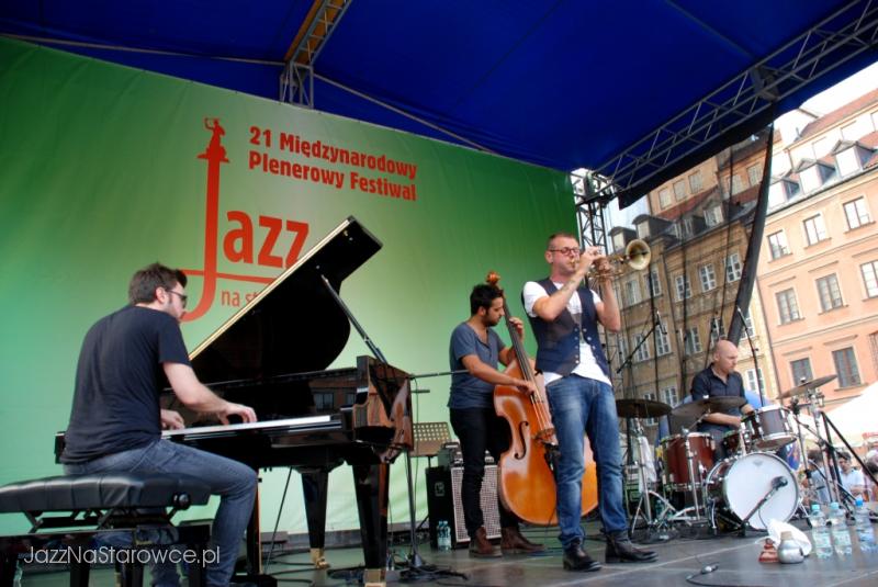 Fabrizio Bosso Quartet - Jazz Na Starówce 2015