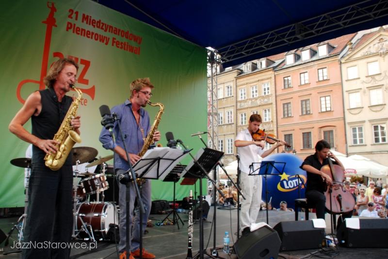 Dickbauer Collective - Jazz Na Starówce 2015