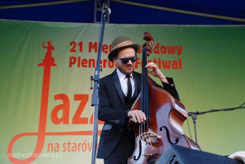 Wojtek Mazolewski Quintet - Jazz Na Starówce 2015