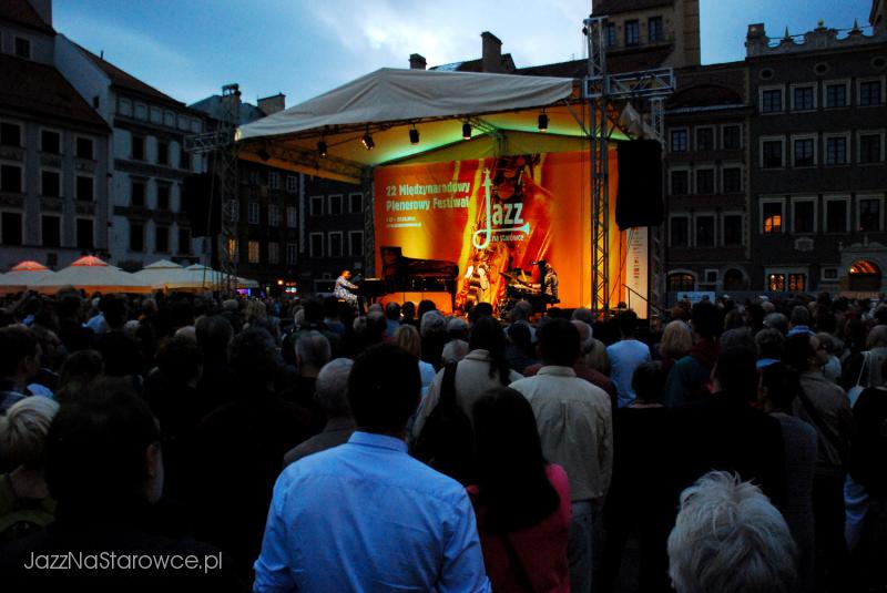 Cyrus Chesnut Trio feat. Buster Williams & Lenny White (USA) - Jazz Na Starówce 2016