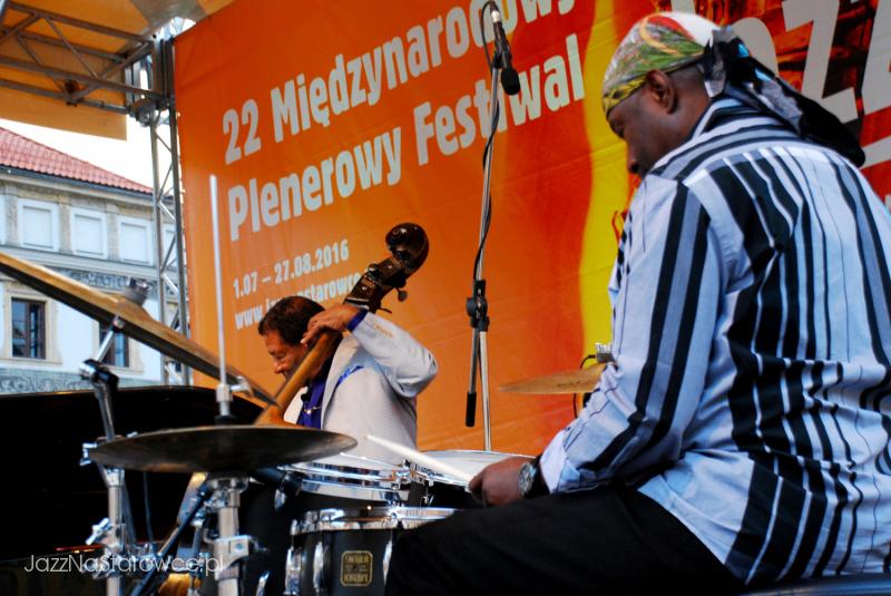 Cyrus Chesnut Trio feat. Buster Williams & Lenny White (USA) - Jazz Na Starówce 2016