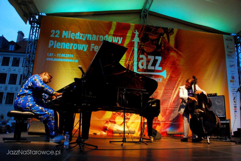 Cyrus Chesnut Trio feat. Buster Williams & Lenny White (USA) - Jazz Na Starówce 2016