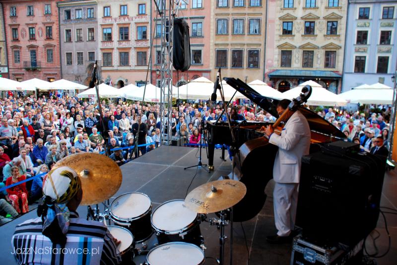Cyrus Chesnut Trio feat. Buster Williams & Lenny White (USA) - Jazz Na Starówce 2016