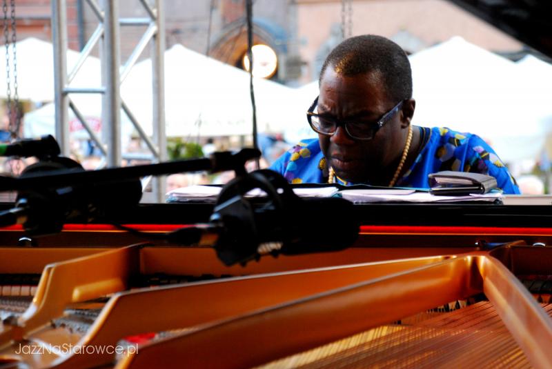 Cyrus Chesnut Trio feat. Buster Williams & Lenny White (USA) - Jazz Na Starówce 2016