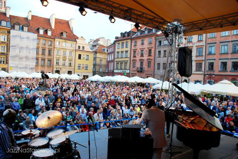 Cyrus Chesnut Trio feat. Buster Williams & Lenny White (USA) - Jazz Na Starówce 2016