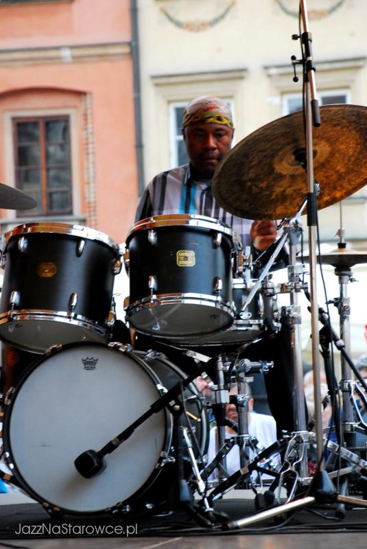 Cyrus Chesnut Trio feat. Buster Williams & Lenny White (USA) - Jazz Na Starówce 2016