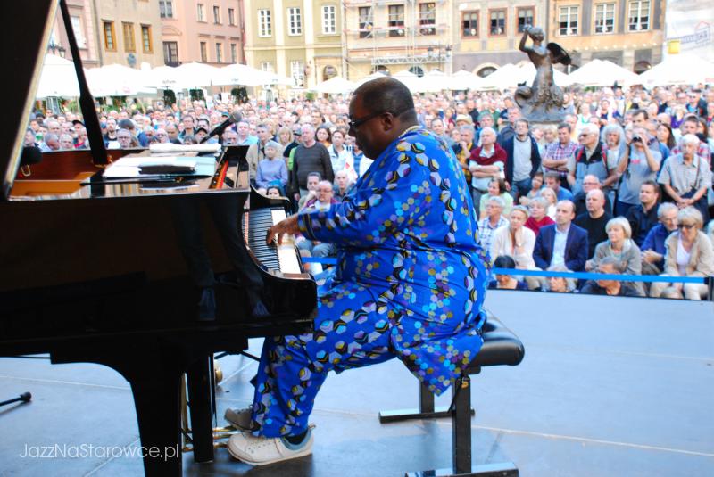 Cyrus Chesnut Trio feat. Buster Williams & Lenny White (USA) - Jazz Na Starówce 2016