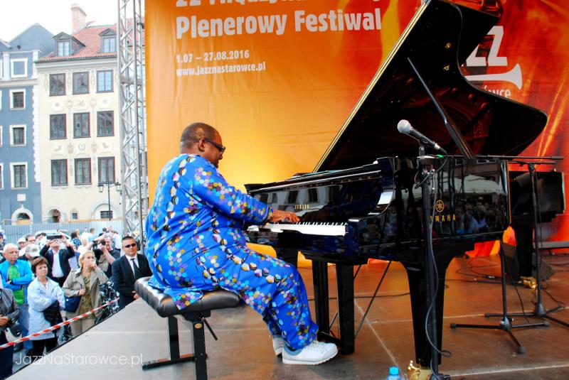 Cyrus Chesnut Trio feat. Buster Williams & Lenny White (USA) - Jazz Na Starówce 2016
