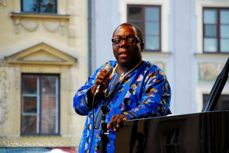 Cyrus Chesnut Trio feat. Buster Williams & Lenny White (USA) - Jazz Na Starówce 2016