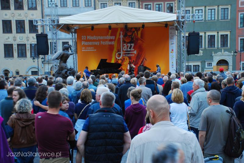 Cyrus Chesnut Trio feat. Buster Williams & Lenny White (USA) - Jazz Na Starówce 2016