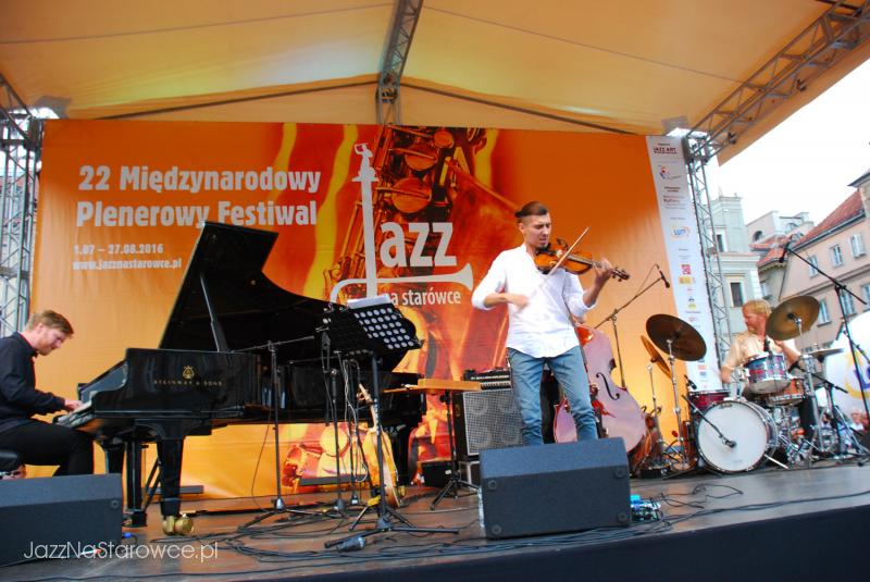 Adam Bałdych & Helge Lien Trio - „Bridges” (Polska / Norwegia) - Jazz Na Starówce 2016