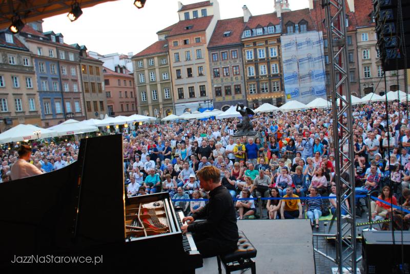 Adam Bałdych & Helge Lien Trio - „Bridges” (Polska / Norwegia) - Jazz Na Starówce 2016