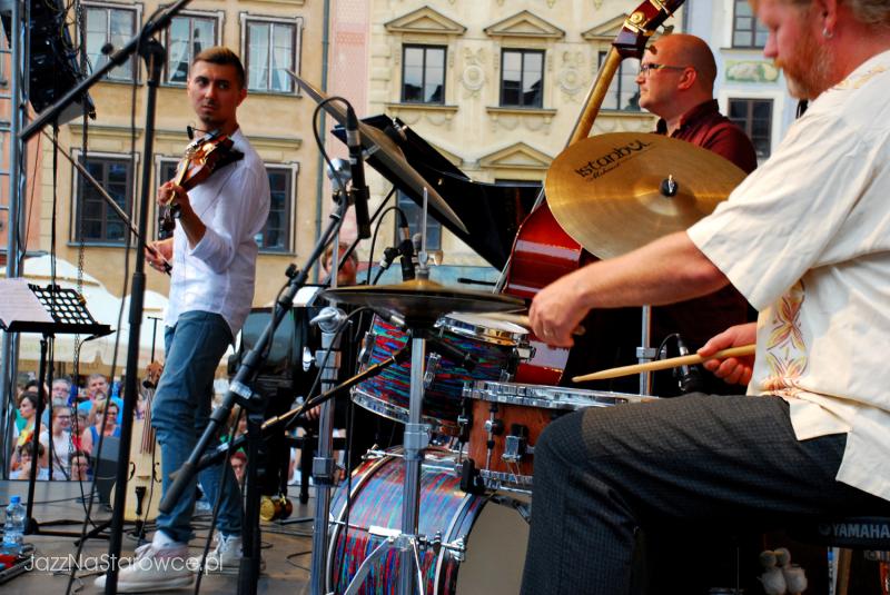 Adam Bałdych & Helge Lien Trio - „Bridges” (Polska / Norwegia) - Jazz Na Starówce 2016