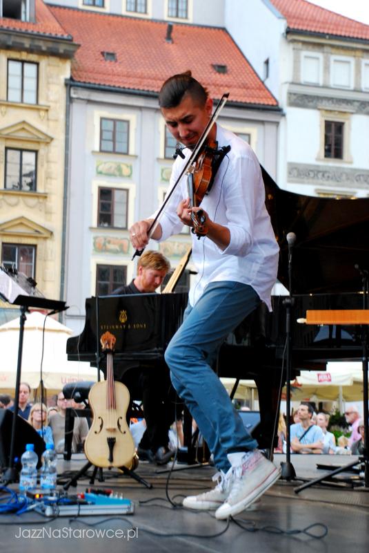 Adam Bałdych & Helge Lien Trio - „Bridges” (Polska / Norwegia) - Jazz Na Starówce 2016