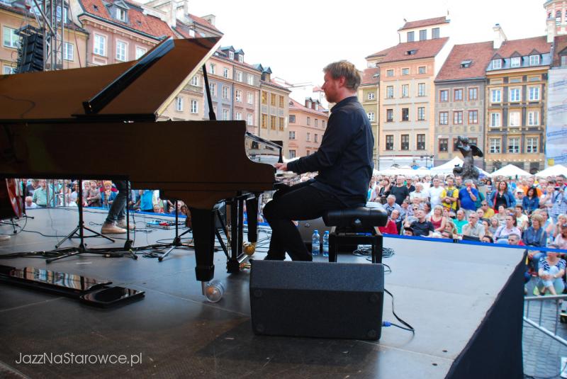 Adam Bałdych & Helge Lien Trio - „Bridges” (Polska / Norwegia) - Jazz Na Starówce 2016