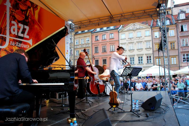 Adam Bałdych & Helge Lien Trio - „Bridges” (Polska / Norwegia) - Jazz Na Starówce 2016
